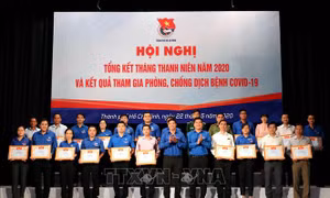 Thanh niên TP Hồ Chí Minh tham gia phòng, chống dịch COVID-19 hiệu quả 