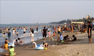 Các điểm 'giải nhiệt' tại Nghệ An hút khách du lịch
