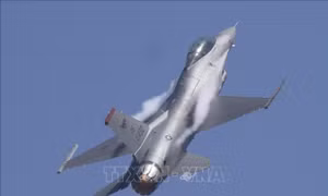 Báo Pháp tiết lộ chuyện phi công Mỹ và Hà Lan lái chiến đấu cơ F-16 cho Ukraine