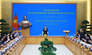 Thủ tướng Lê Minh Hưng: Các doanh nghiệp Trung Quốc cần tăng cường đầu tư với chất lượng cao hơn, công nghệ tiên tiến hơn