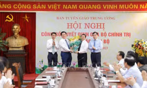 Bổ nhiệm Chủ tịch Hội đồng Khoa học các cơ quan Đảng Trung ương