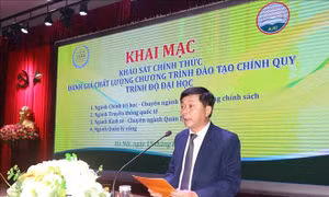 Học viện Báo chí và Tuyên truyền đẩy mạnh các chương trình đào tạo chất lượng cao