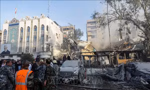 Vụ lãnh sự quán Iran bị tấn công tại Syria: Iran tuyên bố đáp trả tương xứng 