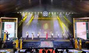 Khai mạc Festival Thu Hà Nội lần thứ 2