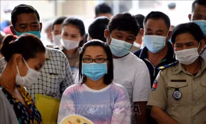 Campuchia ghi nhận thêm 96 ca mắc COVID-19