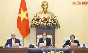 UBTV Quốc hội xem xét, thông qua Pháp lệnh Cảnh sát môi trường