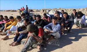Tunisia ngăn chặn 23 vụ di cư trái phép sang châu Âu