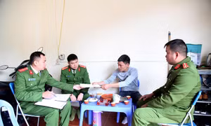 Vĩnh Phúc tăng cường xử lý vi phạm liên quan đến hoạt động cầm đồ, cho vay nặng lãi