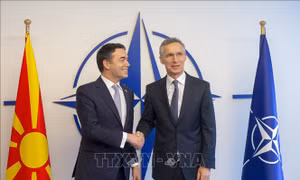 Quốc hội Hy Lạp ủng hộ nỗ lực gia nhập NATO của Macedonia