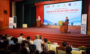 Phát động Cuộc thi 'Chung tay vì an toàn giao thông' năm 2023