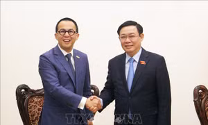 Phó Thủ tướng Vương Đình Huệ đề nghị FWD tài trợ cho các dự án khởi nghiệp, đổi mới sáng tạo
