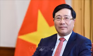 Phó Thủ tướng Phạm Bình Minh gửi thông điệp tới Khóa họp lần thứ 77 của UNESCAP