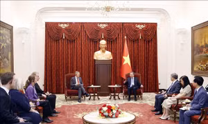 Tổng Bí thư, Chủ tịch nước Tô Lâm tiếp Đại sứ Đan Mạch chào từ biệt