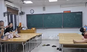 Hải Phòng: Cơ bản hoàn thành di dân khỏi các chung cư cũ để tránh bão