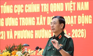 Đại tướng Phan Văn Giang: Xây dựng khu vực phòng thủ vững mạnh về tiềm lực, lực lượng và thế trận