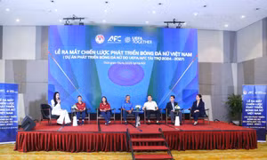 Ra mắt Chiến lược phát triển bóng đá nữ Việt Nam