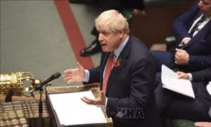 Thủ tướng Anh thất vọng khi Brexit không diễn ra đúng ngày 31/10