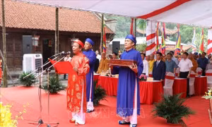 Tri ân những đóng góp của Anh hùng dân tộc, Danh nhân văn hóa thế giới Nguyễn Trãi