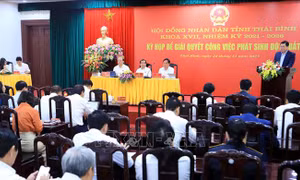 Phê duyệt Đồ án quy hoạch Khu Liên hợp công nghiệp phụ trợ điện khí và Trung tâm Điện khí LNG Thái Bình