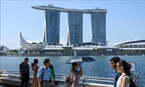 Singapore chuẩn bị hơn 300 trung tâm tránh nóng ứng phó với nguy cơ nắng nóng cực đoan