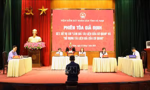 Phổ biến pháp luật cho công nhân thông qua Phiên tòa giả định
