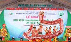 Khai mạc 'Ngày hội Du lịch sinh thái Phong Điền - Cần Thơ' năm 2022