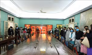 Trưng bày 'Chung một con đường' tại Hoàng thành Thăng Long