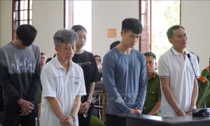 Phạt tù các bị cáo trong vụ nhận hối lộ tại Trung tâm Đăng kiểm ở Đồng Tháp