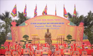 Lễ hội Đền Trạng Trình