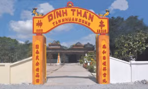 Di tích kiến trúc nghệ thuật Đình Tân Nhuận Đông được xếp hạng Quốc gia