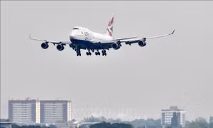 Hãng British Airways nối lại chuyến bay tới Cairo, Ai Cập