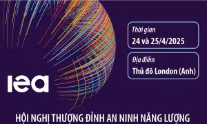 Hội nghị thượng đỉnh an ninh năng lượng thảo luận về tương lai năng lượng bền vững