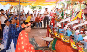 Đặc khu Lý Sơn trùng tu, tôn tạo di tích văn hóa phục vụ du lịch