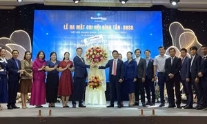 Hội Doanh nhân Sài Gòn ra mắt Chi hội Bình Tân: Kết nối kinh doanh gắn với trách nhiệm xã hội