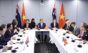 Thủ tướng làm việc với Tổ chức Nghiên cứu Khoa học và Công nghiệp Liên bang Australia