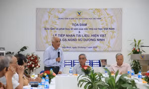 Sưu tầm và phát huy di sản của các nhà sử học Việt Nam