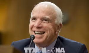 Thượng nghị sỹ John McCain ra đi là mất mát lớn đối với nước Mỹ