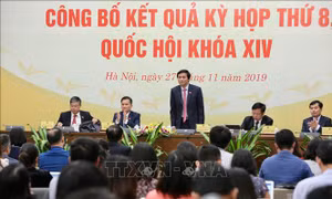 Kỳ họp thứ 8, Quốc hội khóa XIV: Hoàn thành chương trình nghị sự với nhiều nội dung quan trọng