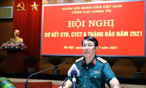 Triển khai công tác Đảng, công tác chính trị phù hợp nhiệm vụ quân sự và thực tiễn