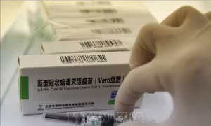 Lào khuyến nghị dùng vaccine của Sinopharm và Sinovac tiêm cho trẻ 6-11 tuổi
