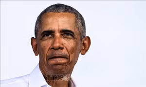 Cựu Tổng thống Barack Obama lần đầu tiên trở lại Nhà Trắng