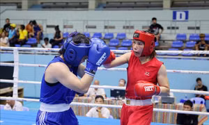 Đoàn Quân đội đứng thứ nhất Giải vô địch Boxing các đội mạnh toàn quốc