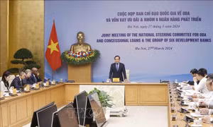 Đẩy nhanh tiến độ giải ngân nguồn vốn ODA và vốn vay ưu đãi