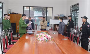 Bắt tạm giam Phó Giám đốc Ban Quản lý dự án đầu tư xây dựng huyện Ba Bể