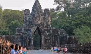 SEA Games 32: Campuchia miễn phí vé tham quan quần thể đền Angkor Wat cho các đoàn thể thao 