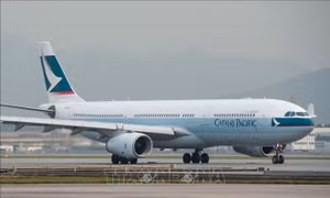 Cathay Pacific kiểm tra động cơ máy bay A350 sau sự cố