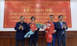 Thành lập Văn phòng Đoàn đại biểu Quốc hội và Hội đồng nhân dân TP Đà Nẵng