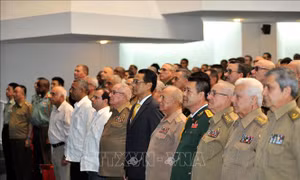 Cuba tôn vinh truyền thống anh hùng của Quân đội Nhân dân Việt Nam