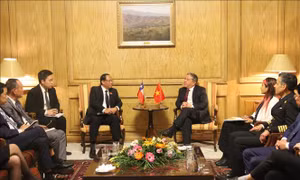 Tăng cường quan hệ hữu nghị và hợp tác giữa Việt Nam, Chile