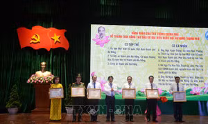 Đà Nẵng đẩy mạnh phong trào thi đua yêu nước